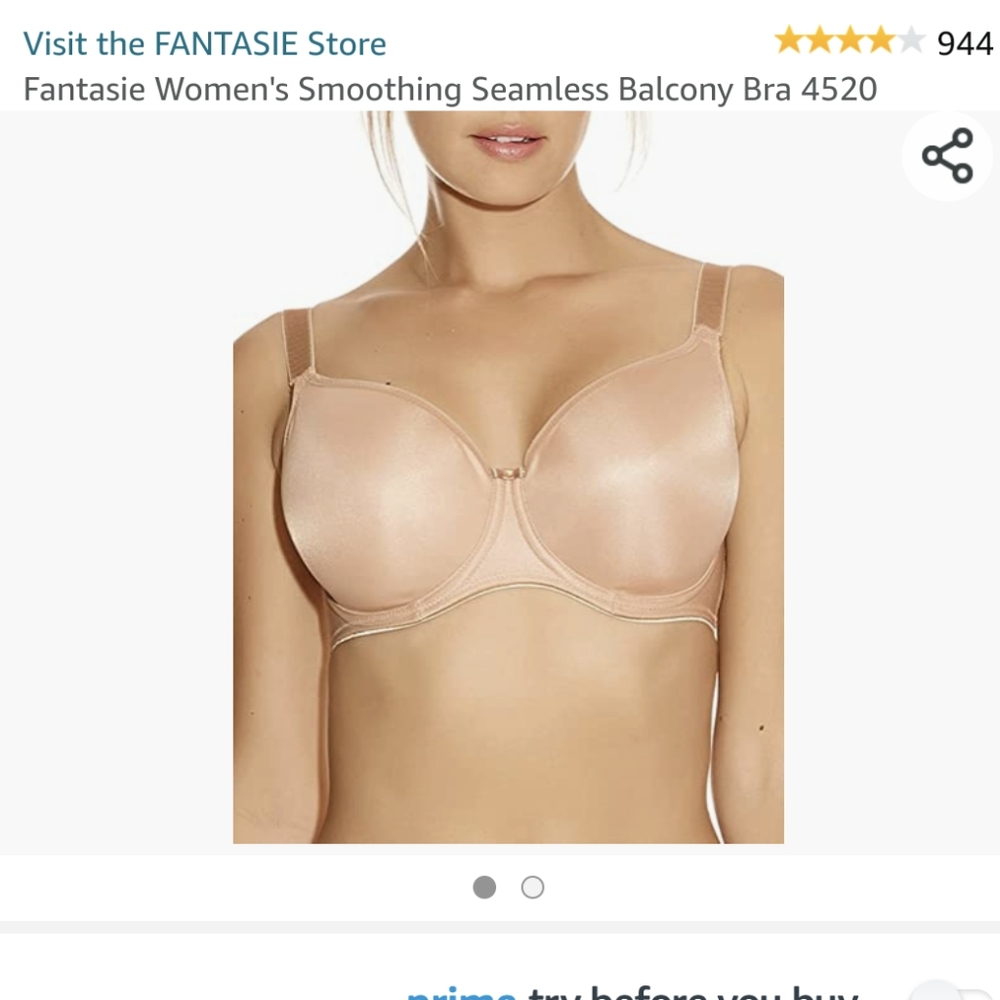 Fantasie Women's Smoothing Seamless Balcony Bra